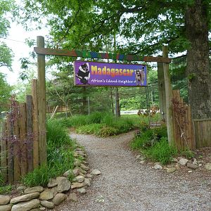 Catoctin Zoo -- Madagascar Entrance