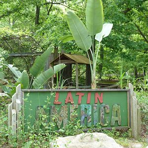 Catoctin Zoo -- Latin America Entrance