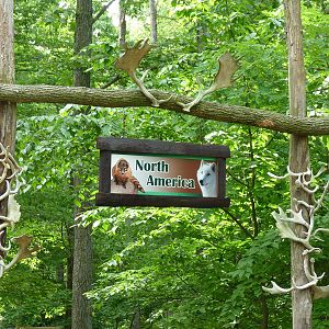 Catoctin Zoo -- North America Entrance