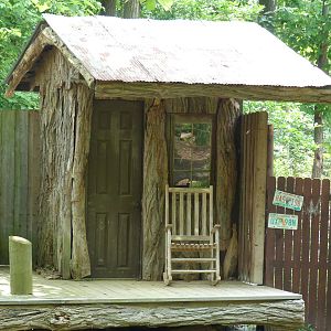 Catoctin Zoo -- Alligator Bayou