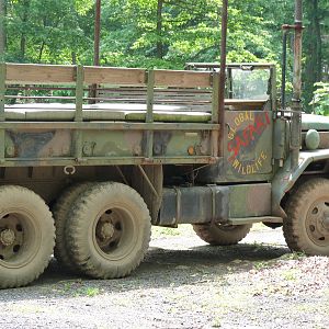 Catoctin Zoo -- Safari Truck
