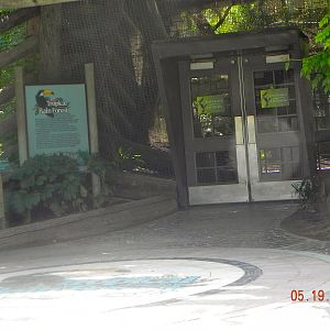 Tropical Rain Forrest entrance