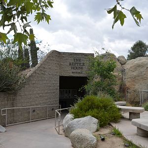 California Living Museum - Reptile House