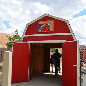 California Living Museum - Childrens Park Entrance