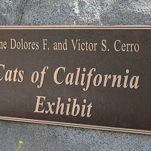 California Living Museum - Cats of California