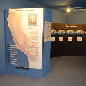 California Living Museum - Indoor Displays