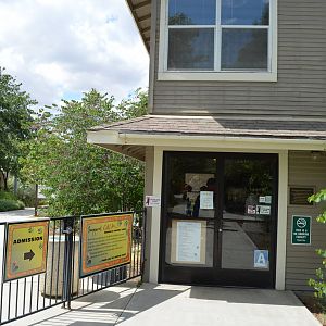 California Living Museum - Main Entrance