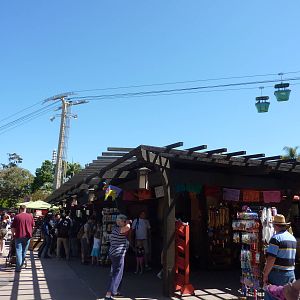Front Street and Reptile House