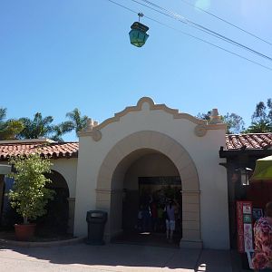 New Reptile House Entrance