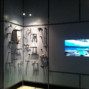 Water Exhibit at Emmen Zoo - April 2011