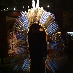 Head Peice Display at Emmen Zoo - April 2011