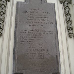 Dedication Plaque