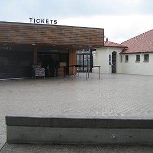 Inside the new Entry precinct