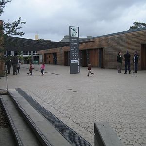 Inside the new Entry precinct