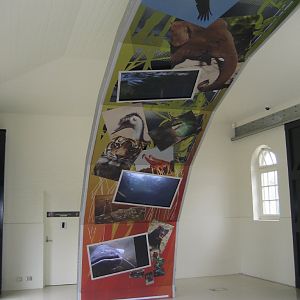 Inside the new Entry precinct