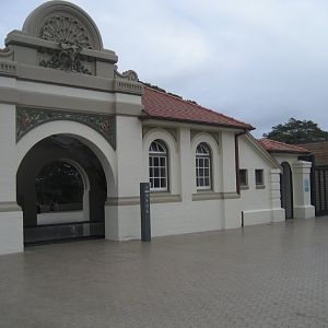 Outside the Main Entrance