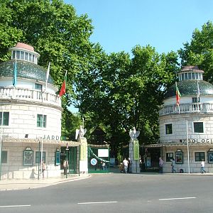 Main Entrance at Lisbon Zoo, 24/05/11