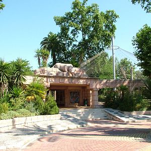 Tiger Temple at Lisbon Zoo, 24/05/11