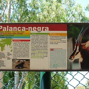 Signage Example at Lisbon Zoo, 24/05/11
