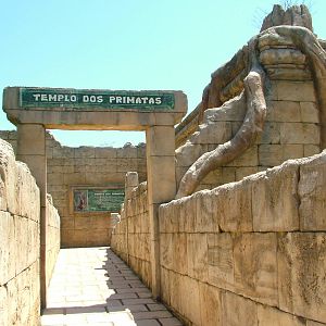 Ape House Entrance at Lisbon Zoo, 24/05/11