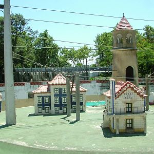 Monkey Village at Lisbon Zoo, 24/05/11