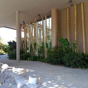 Restaurant and event entrance, Gondwanaland, June 2011