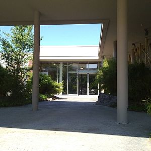 Restaurant and event entrance, Gondwanaland, June 2011