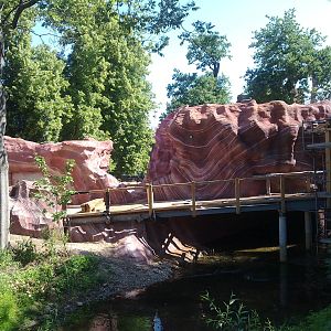 Visitors entrance, Gondwanaland, June 2011