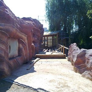 Visitors entrance, Gondwanaland, June 2011