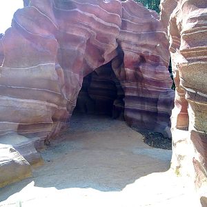 Visitors entrance, Gondwanaland, June 2011