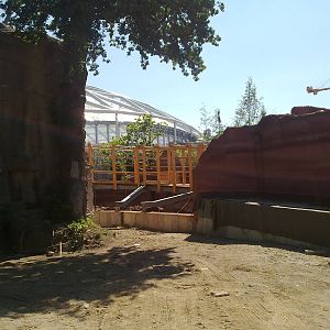 Visitors entrance, Gondwanaland, June 2011