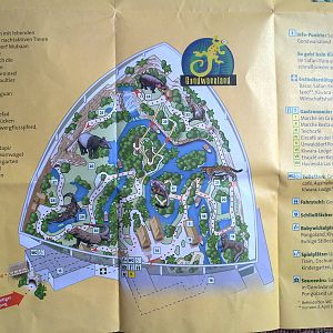 Gondwanaland map