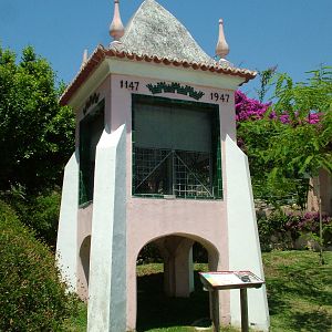 Aviary at Lisbon Zoo, 24/05/11