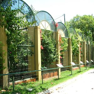 Aviaries at Lisbon Zoo, 24/05/11