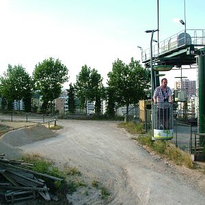 Offshow area at Lisbon Zoo, 24/05/11