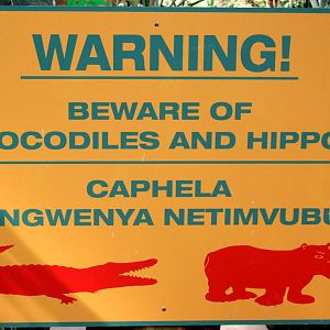 Sign inside new Hippo House; Cologne; 24th May 2011