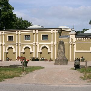 Old Elephant House; Cologne Zoo; 24th May 2011