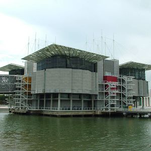 Main Building at Lisbon Oceanarium, 25/05/11