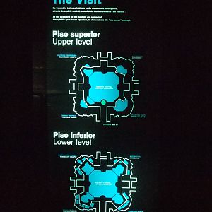 Map of Lisbon Oceanarium, 25/05/11