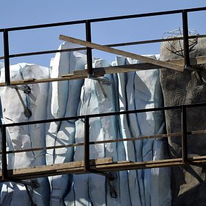 Construction of the new Eismeer at Hamburg
