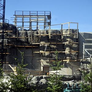 Construction of the new Eismeer at Hamburg
