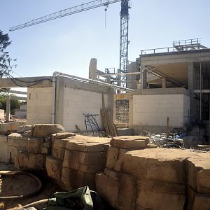 Construction of the new Eismeer at Hamburg