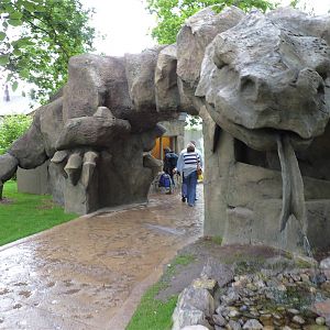Jungle Kingdom - Iguana Fountain Arch