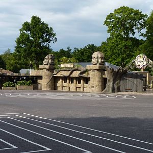 Entrance to Jungle Kingdom