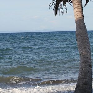 View from Guadalcanal towards Malaita