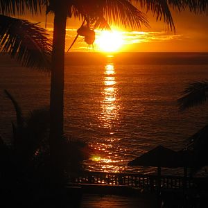 Sunset on Niue
