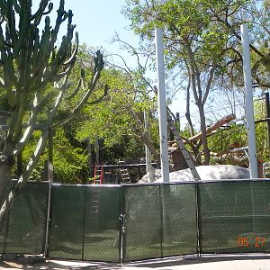 zoo construction May 2011