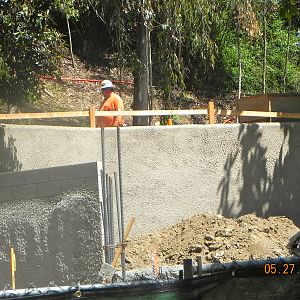 Construction of Panda Trek 5/27 to 6/10 2011