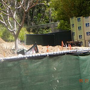 Construction of Panda Trek 5/27 to 6/10 2011