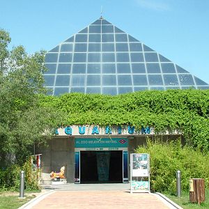 Aquarium Building at Madrid Zoo Aquarium, 26/05/11